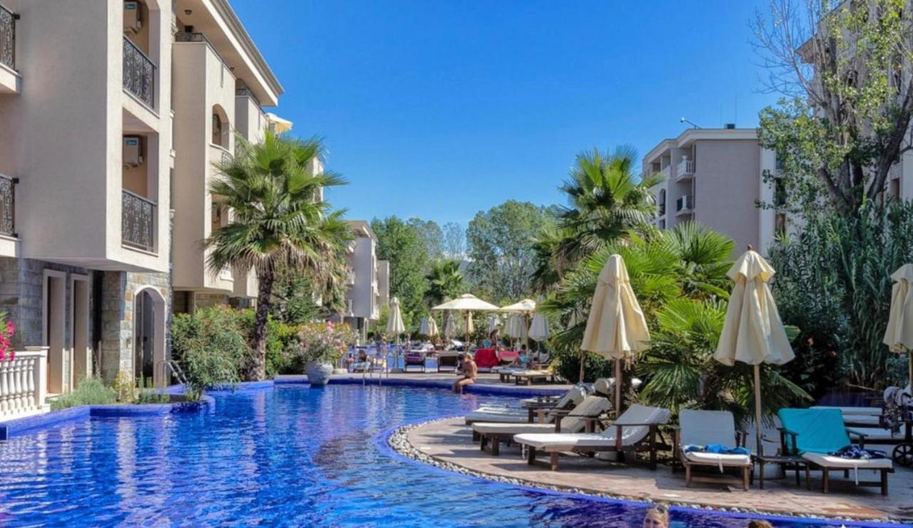 Wonderful Deluxe Appartement In Cascadas Family Resort Pantai Sunny Bagian luar foto