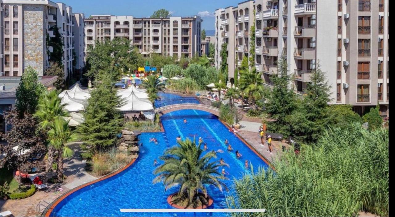 Wonderful Deluxe Appartement In Cascadas Family Resort Pantai Sunny Bagian luar foto