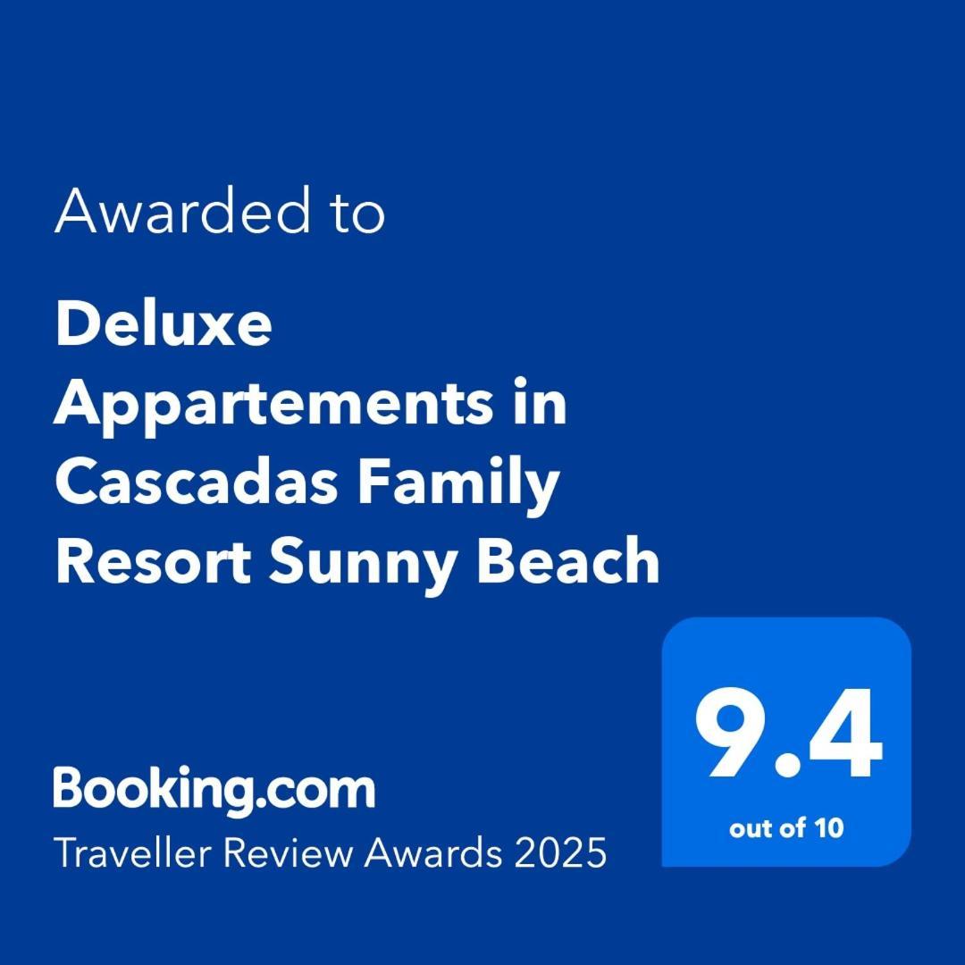 Wonderful Deluxe Appartement In Cascadas Family Resort Pantai Sunny Bagian luar foto